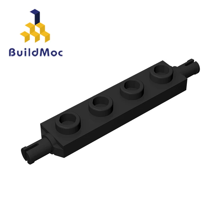 BuildMOC совместимые сборы частицы 2926 1x4 для строительных блоков детали сделай сам