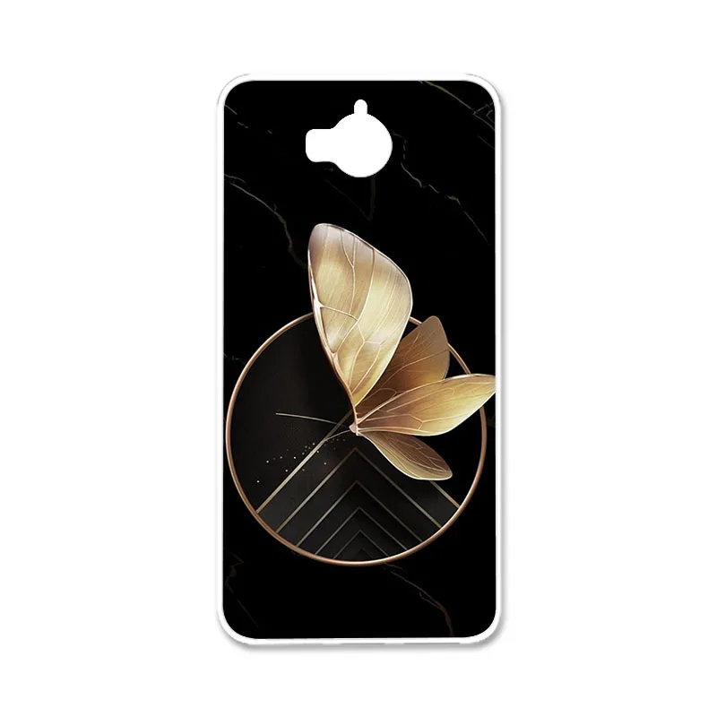 J151 TAOYUNXI мягкий чехол из ТПУ для huawei Y6 чехол s для huawei Y5 Honor 6 Play Y5 III Y5 3 MYA-L22 чехлы с рисунками Nova Young - Цвет: J151