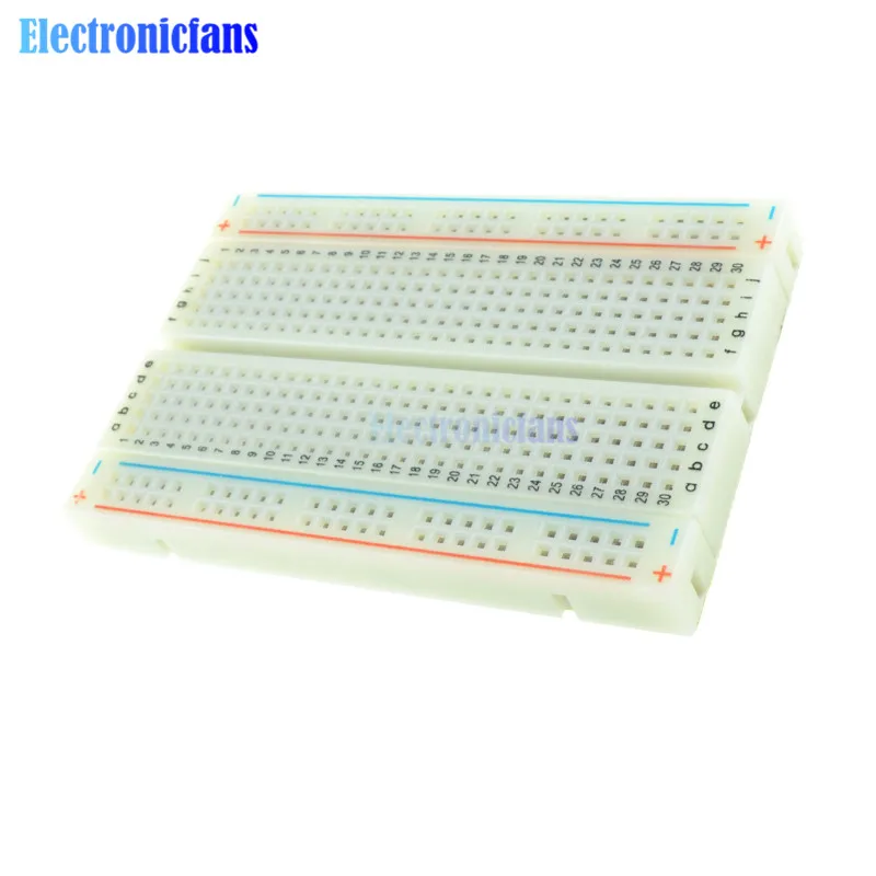 Мини тестовая печатная плата DIY для хлеба 400 отверстий привязки универсальная