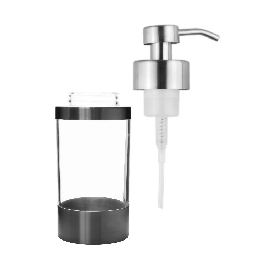 Дозатор жидкого мыла из нержавеющей стали 304 мл|soap liquid dispenser|soap liquidliquid soap dispenser bottle