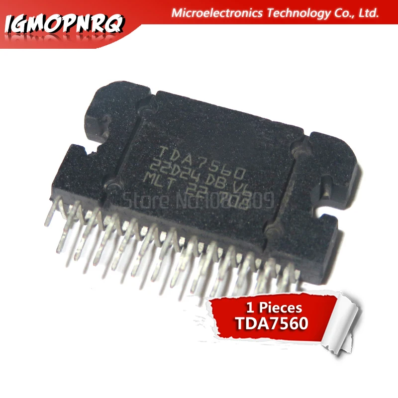 1 шт. TDA7560 ZIP25 ZIP TDA7560A 4x45 Вт квад мост автомобильный радиоусилитель плюс HSD Горячие