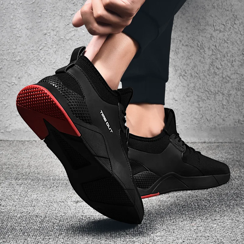 FANPAO/2019 профессиональная Ультралегкая Мужская обувь Yeezys повседневная для бега