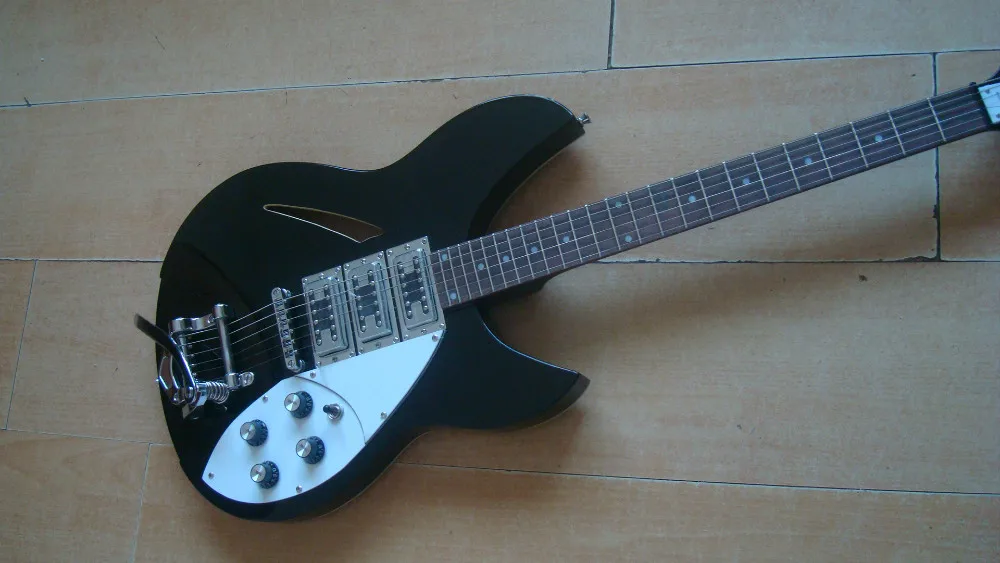 Гитара с полым корпусом 3 шт. 6 струн|6 string|rick backerhollow body |