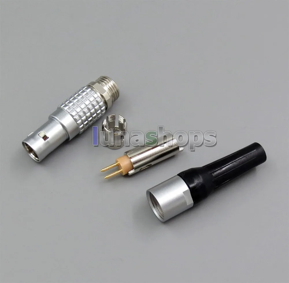 LN004093 1 пара Тонкий штекер для наушников DIY Focal Utopia кабель Разъемы адаптер|pin wedding|pins