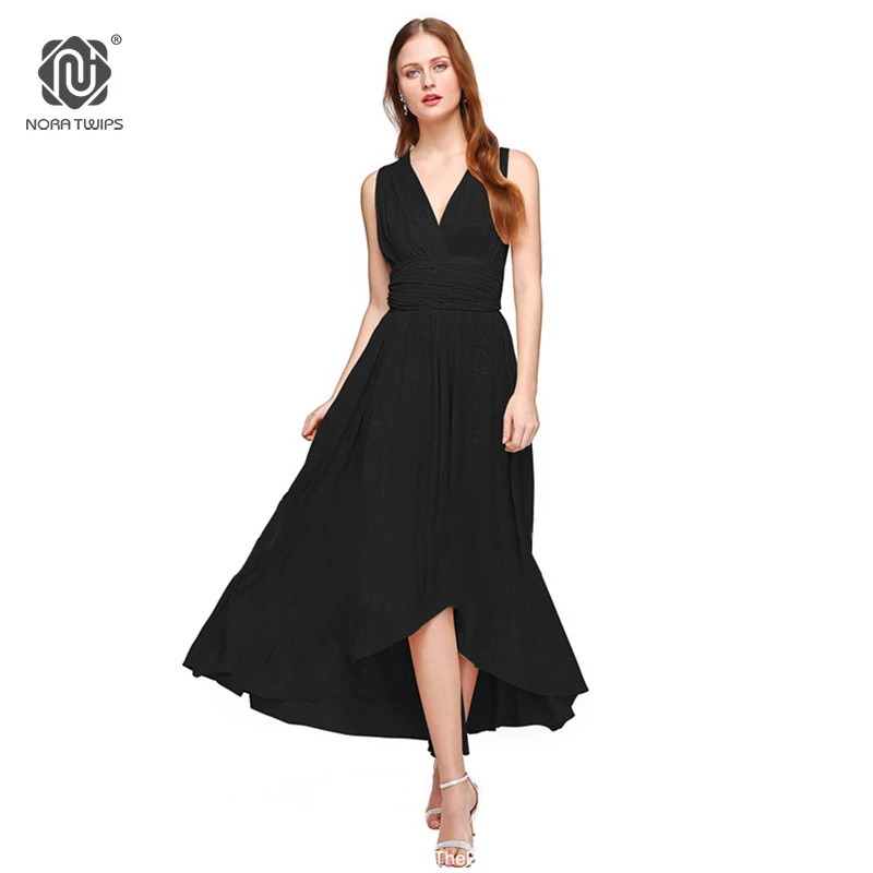 Сексуальное платье с v образным вырезом однотонные женские платья размеры S XL