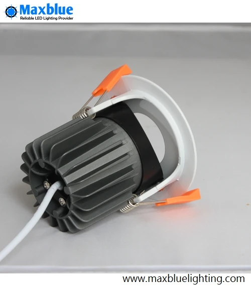 Точечный светодиодный светильник 9 Вт 12 CRI 80 + Ra CREE Chip COB потолочный Luminaria Lamp|spot led
