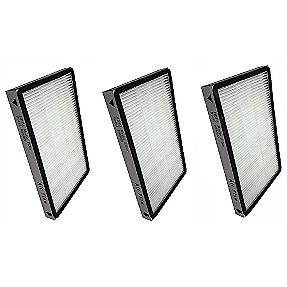 Высокое качество 3 шт вытяжной HEPA вакуумный фильтр для Kenmore 86889 53295 Panasonic MC-V199H