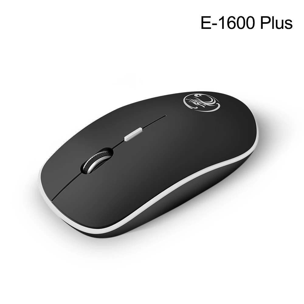 black plus IMice, беспроводная мышь, компьютерная, бесшумная мышь для ПК, ноутбука, мини, Mause, эргономичная мышь, 2,4 ГГц, оптическая, бесшумная, USB мышь - Цвет: black plus