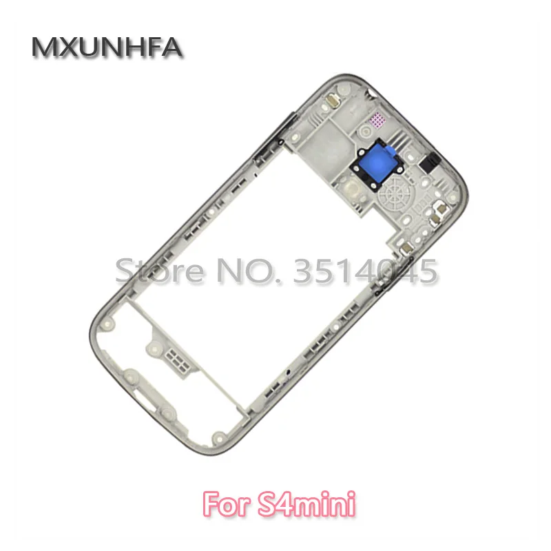 Средняя пластина рамка Корпус для Samsung Galaxy S4 mini i9190 i9195 i9192 средняя запасные части |