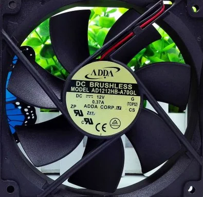 

AD1212HB-A70GL 12V 0.37A 12cm