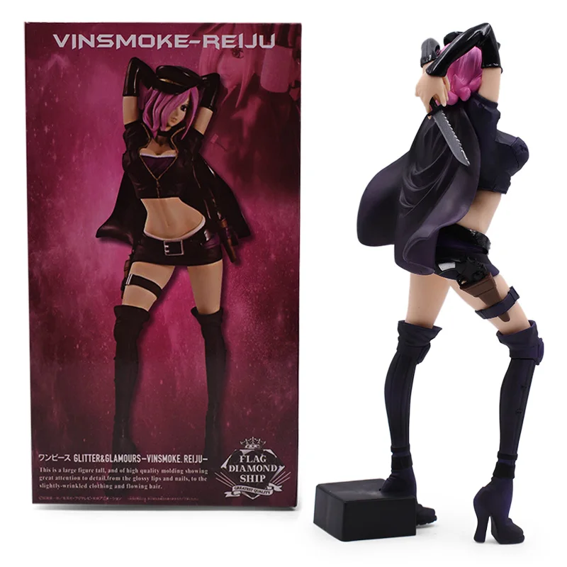 

One Piece 25cm Vinsmoke Reiju Action Figures Cartoon PVC Doll Collector Figure Model Toy Birthday Gift For Friend Kid