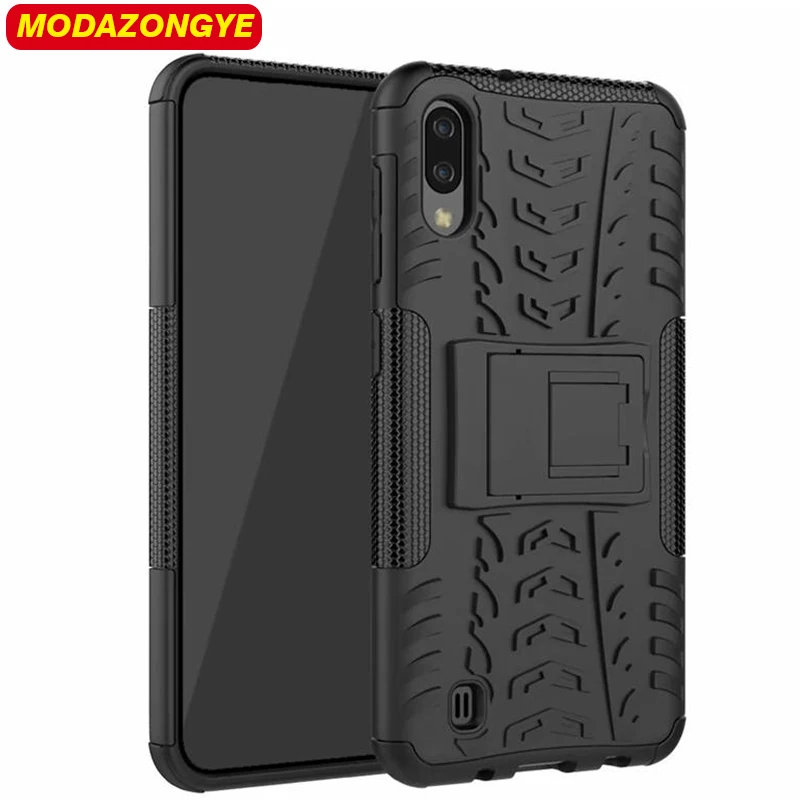 Чехол для Samsung Galaxy A10 A105F Гибридный ТПУ силиконовый + Жесткий задней панели