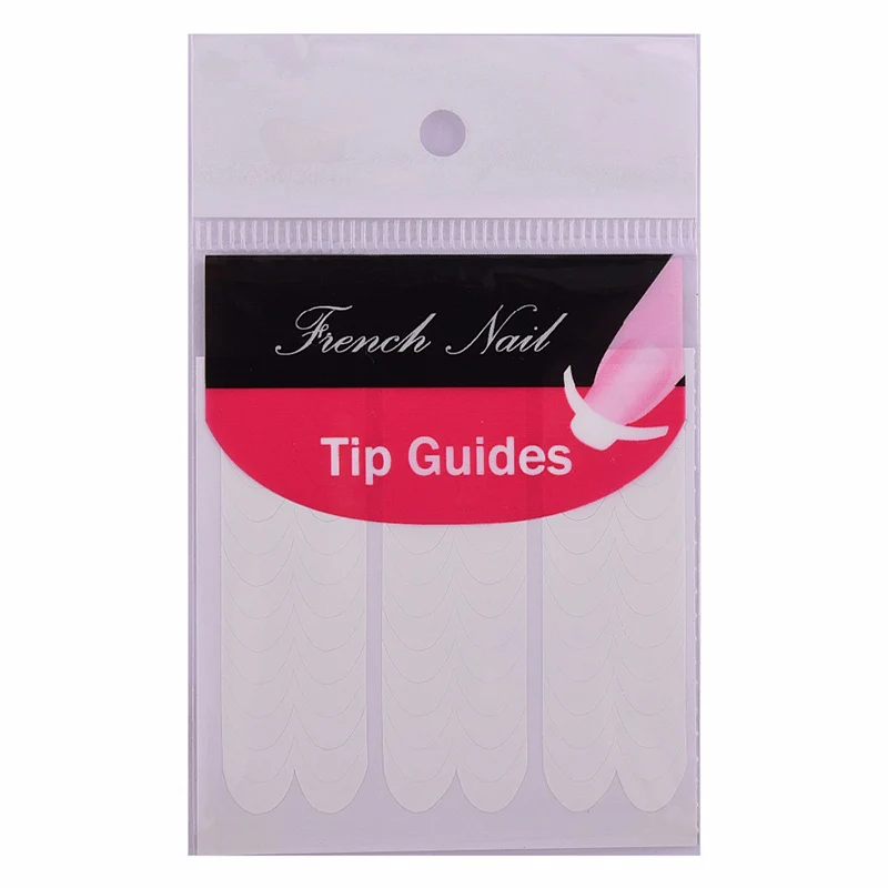 ROSALIND 5 упаковок Французский маникюр смайлик наконечники педикюр Сделай Сам