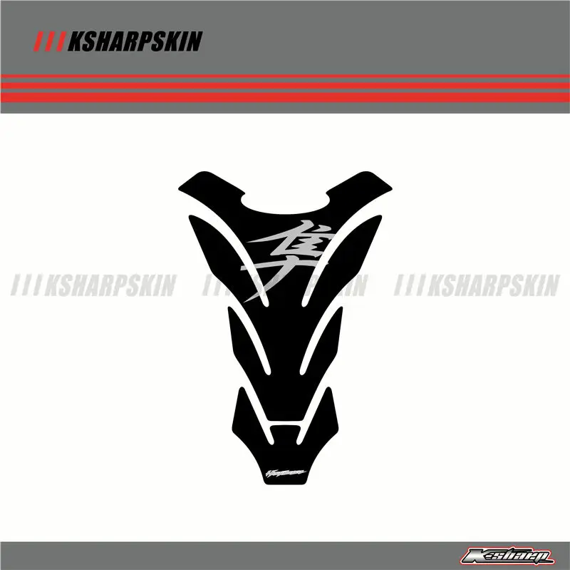 K-YG-SZK-HAY-08 3D Мотоциклетный Бак, газовая крышка, накладка на бак, наклейка, протектор, наклейки, подходят для SUZUKI HAYABUSA GSXR1300 GSX1300 R GSXR 1300 - Цвет: K-YG-SZK-HAY-08