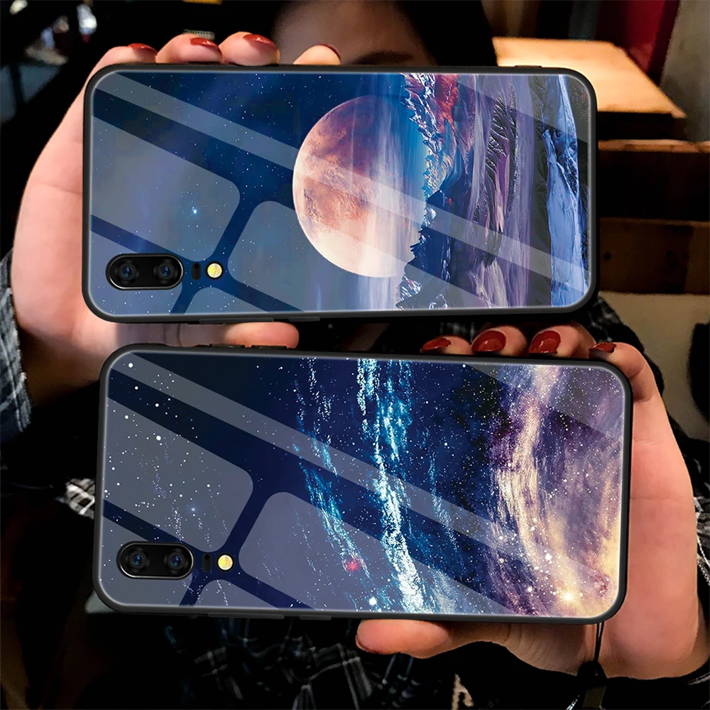 Чехол из закаленного стекла для телефона для huawei Honor 10 8X Nova 3 3i чехол с узором для huawei mate 20 P20 Pro mate 10 Lite чехол с принтом