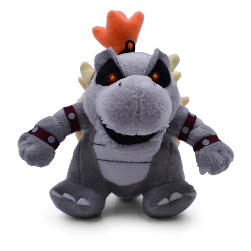 3 вида стилей " 12 см Super Mario Bros Bowser Kuba Dragon Dark Bowser 3D Land Bone Koopa брелок в виде дракона брелок-подвеска мягкая кукла