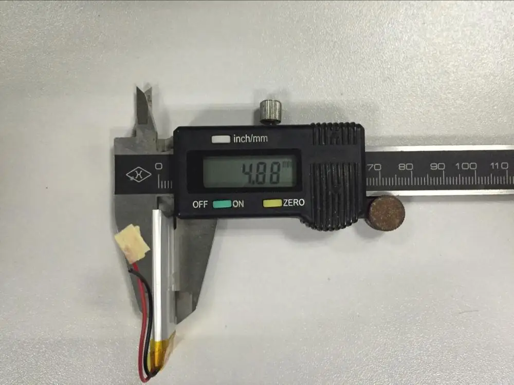 3.7V polymer lithium battery 501645 300mAh | Электроника