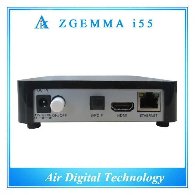2 шт./лот IPTV SET TOP BOX ZGEMMA i55 с Оригинальной ОС Linux Enigma2 BCM7362 Dual Core ПОЛЕ | Электроника
