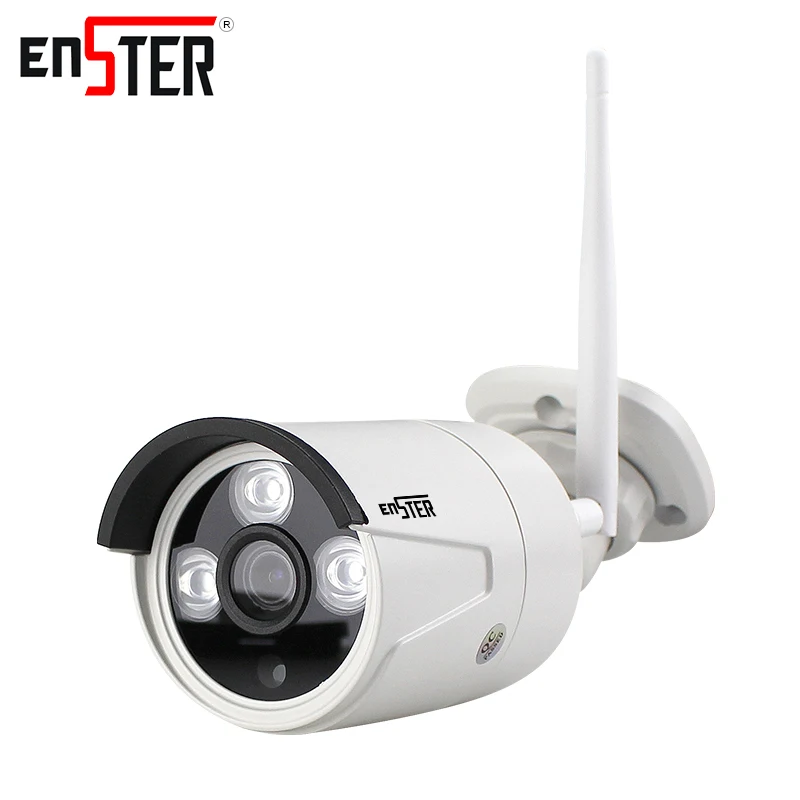 

ENSTER HD 1080P Wireless Wifi IP Camera Motion detection ip camera IP66 Waterproof Bullet Camera outdoor