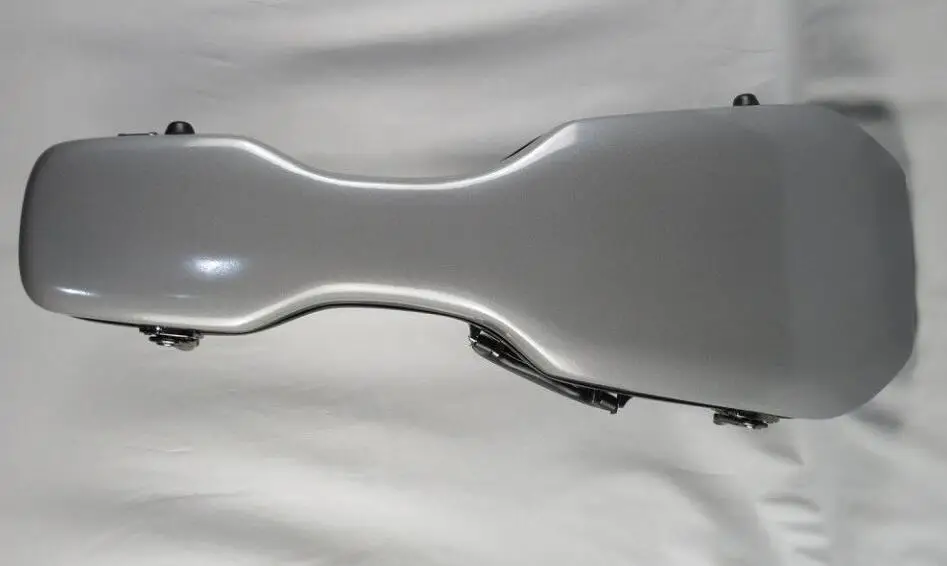 Красивый чехол для укулеле из прочного стекловолокна серого цвета 23 3/4