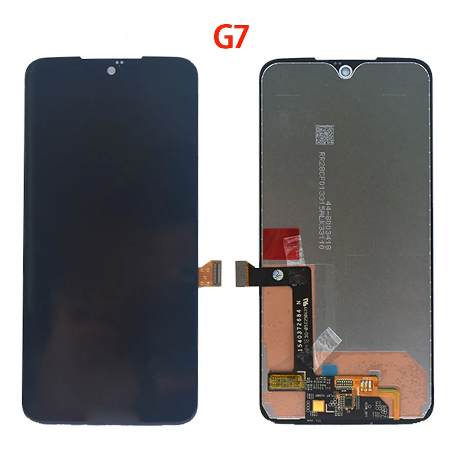 New For Motorola Moto G7 XT1962 LCD Play Display Touch Screen Panel Digiziter Assembly Power Plus | Мобильные телефоны и