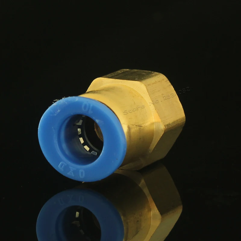 Пневматический штуцер 16 мм 12 10 нить M5 * 0 8 1/8 &quot1/4&quot 3/8 &quot1/2&quot прямой воздушный