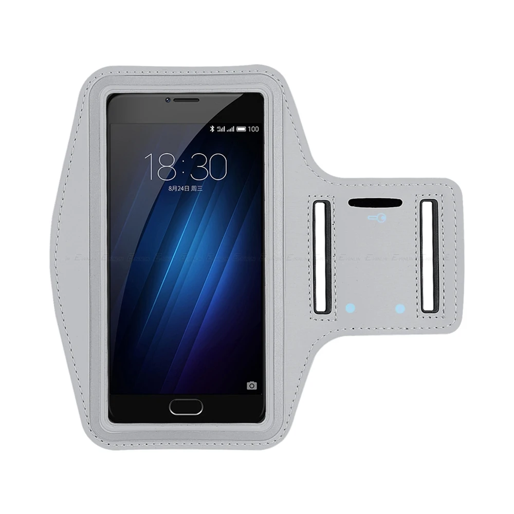 Чехол на руку для Meizu M5 M3 M3s Mini Note Max M3x M3e MX6 MX5 MX5e U10 U20 Sport Running Gym Phone holder Bag