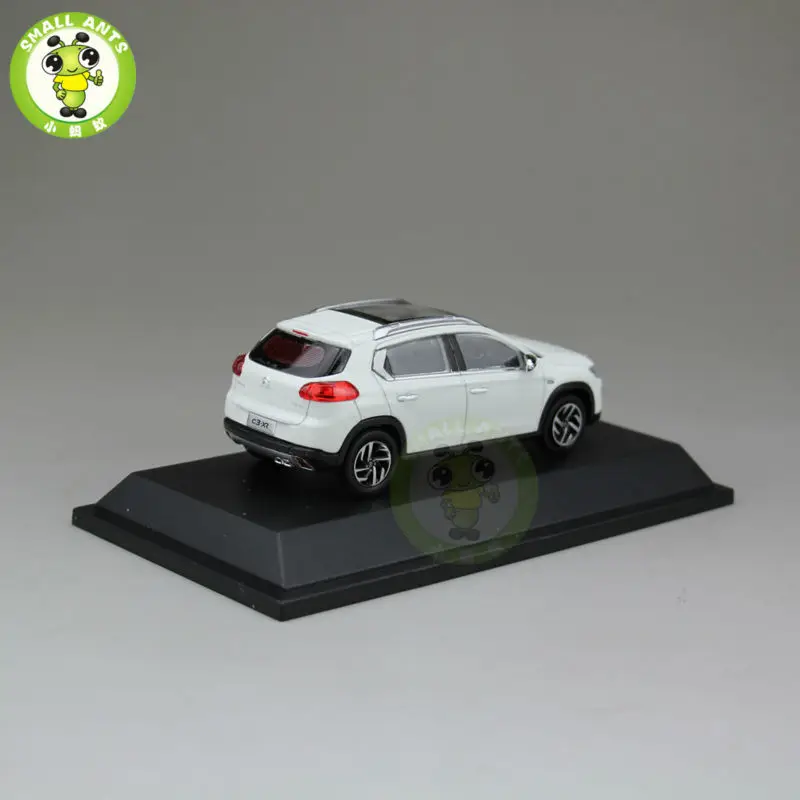 1/43 Citroen C3 XR SUV литая модель автомобиля белый|car model|model carcars cars |