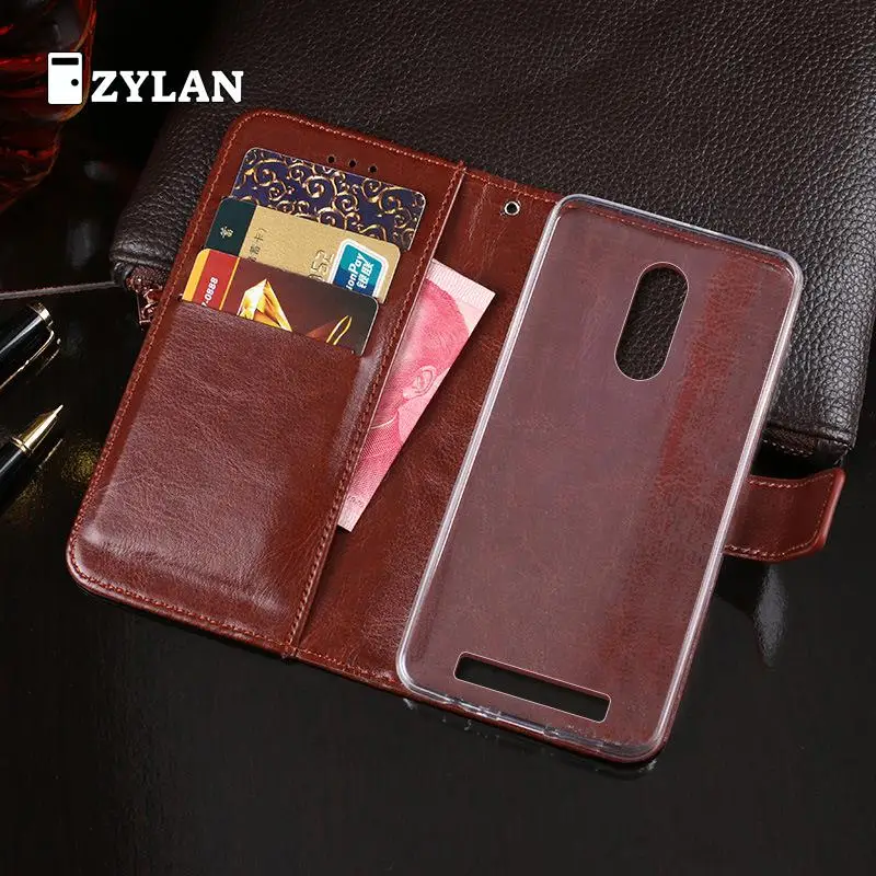 Роскошный кожаный чехол ZYLAN Для Micromax Q4260 противоударный для Canvas Evok Power Juice чехлы и