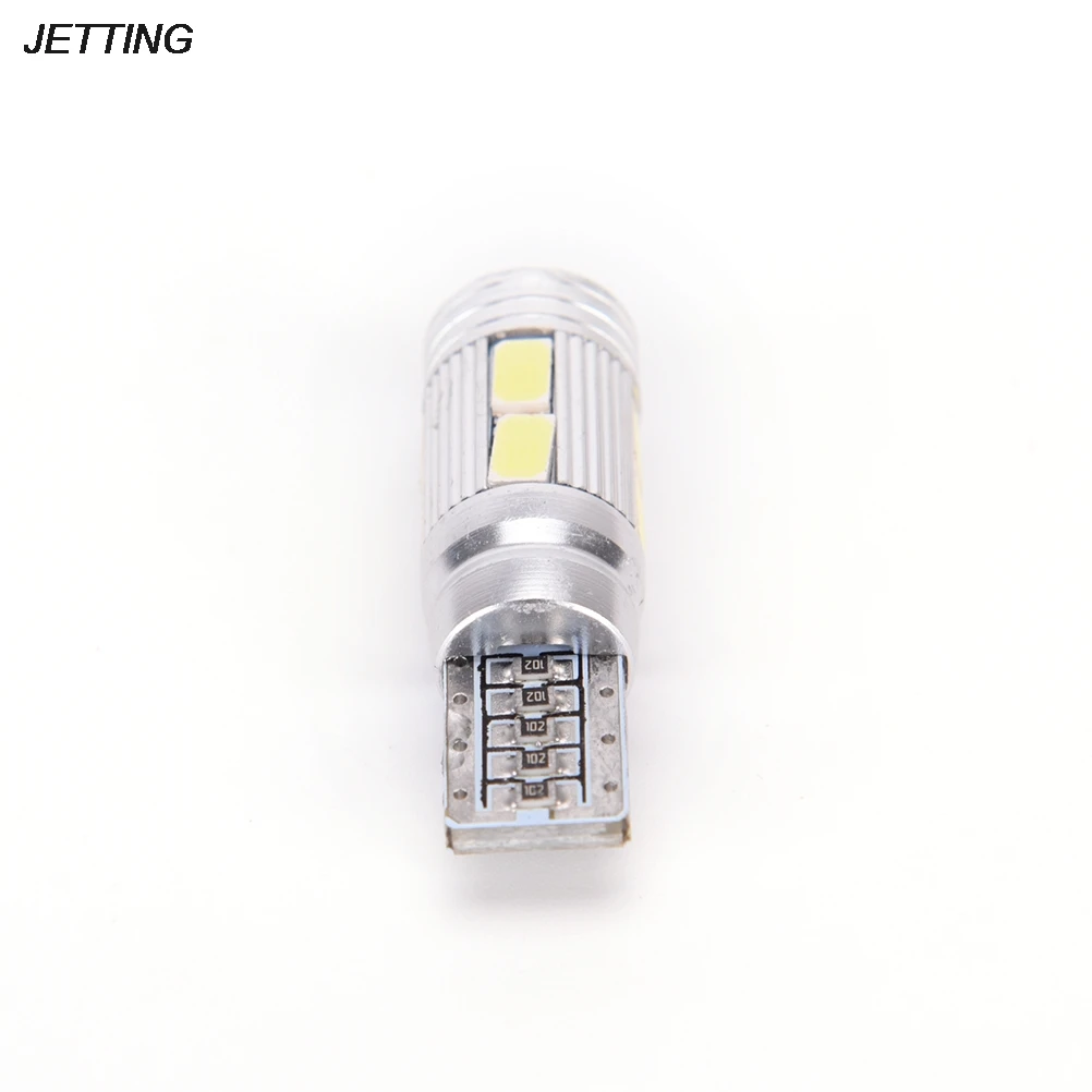 JETTING 1 шт. 5630 10 SMD светодиодный супер белая автомобильная лампа боковая