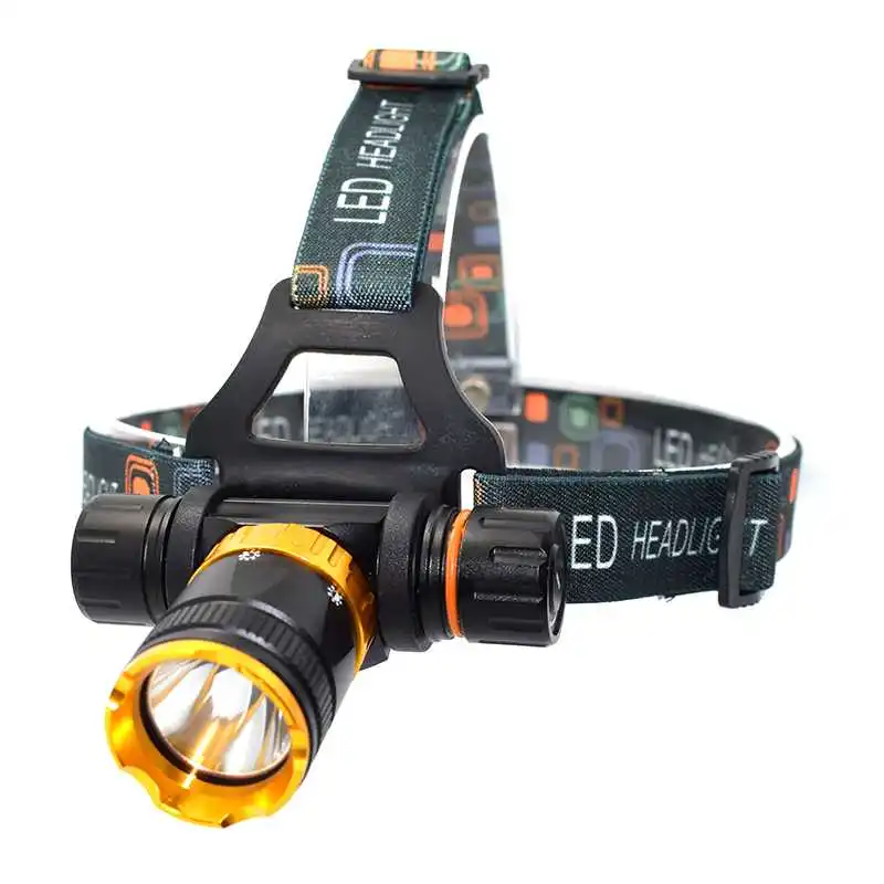 Waterproof 3800 Lumen XML T6 5 Mode Diving Headlight Headlamp Underwater Scuba Dive Head Light Torch Lamp Flashlight