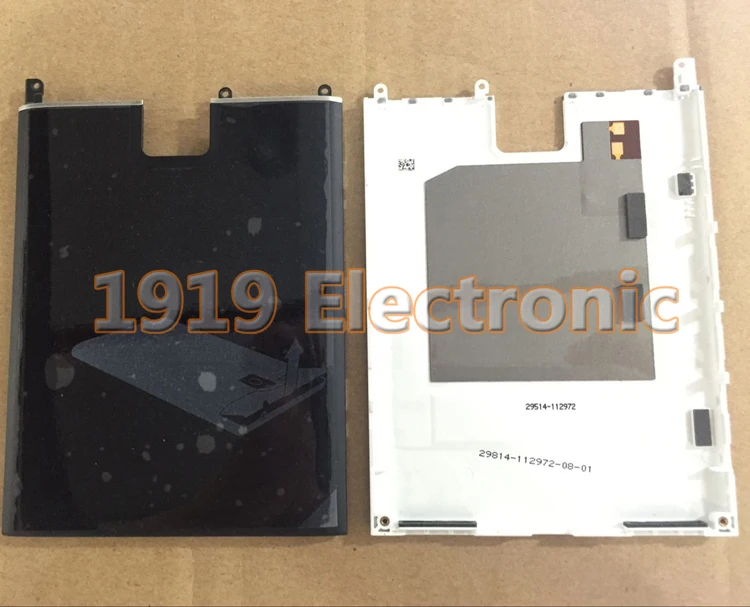 New Battery Back Door Cover Housing With Wireless Chacerging For BB Blackberry passport Q30 | Мобильные телефоны и