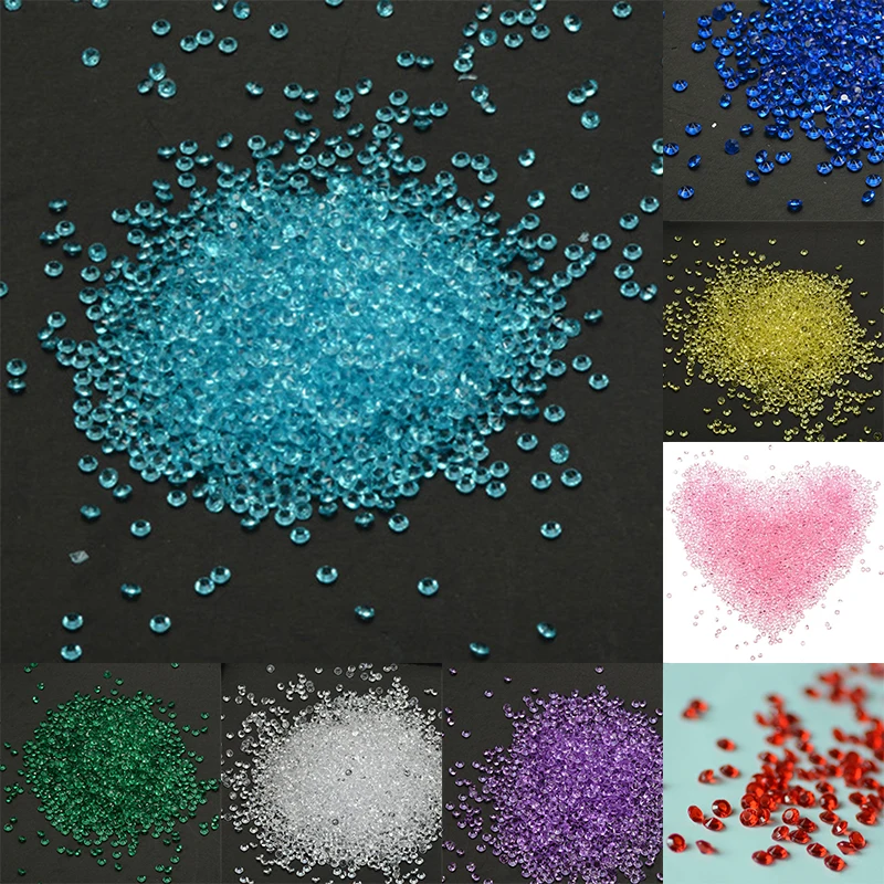 Аксессуары дизайн дисплея ремесла пластиковый камень акриловые бриллианты