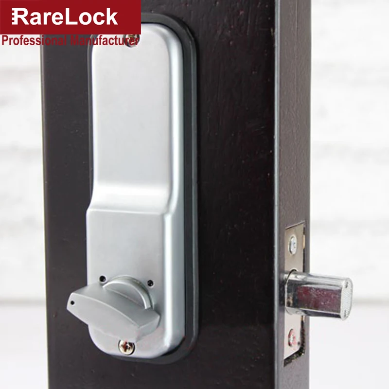 Атласная Никель механические Комбинации замок на полиуретановом ремешке