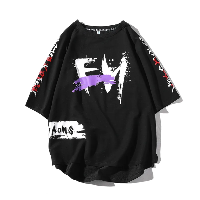 Мужской спортивный костюм уличная одежда футболки с коротким рукавом и шорты