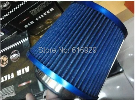 Универсальный автомобильный воздухозаборник 75 мм адаптер воздушного фильтра