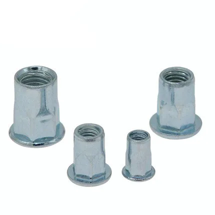 5 шт. рифленые гайки с плоской головкой|Гайки| |