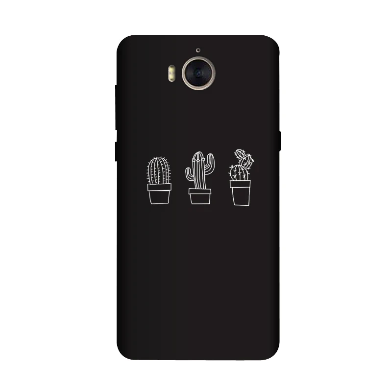 QAQsam 5,0 дюймов Мягкий силиконовый чехол для huawei Y5 Mya-l22 u29 чехол с рисунком матовый чехол для телефона huawei Y6 чехол s Funda