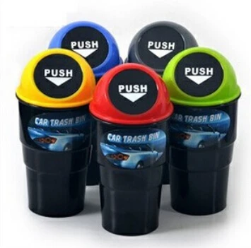1 шт. автомобильный мусорный бак мини чашка грузовик с мусорным баком ящик для