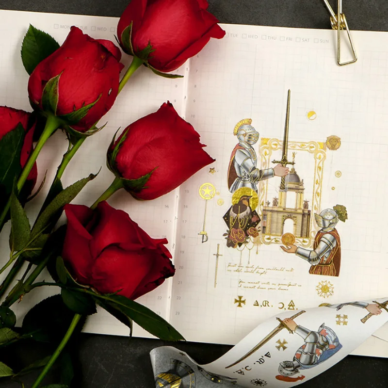 1 шт. декоративная бумажная лента для тиснения скрапбукинга|Офисный скотч| |