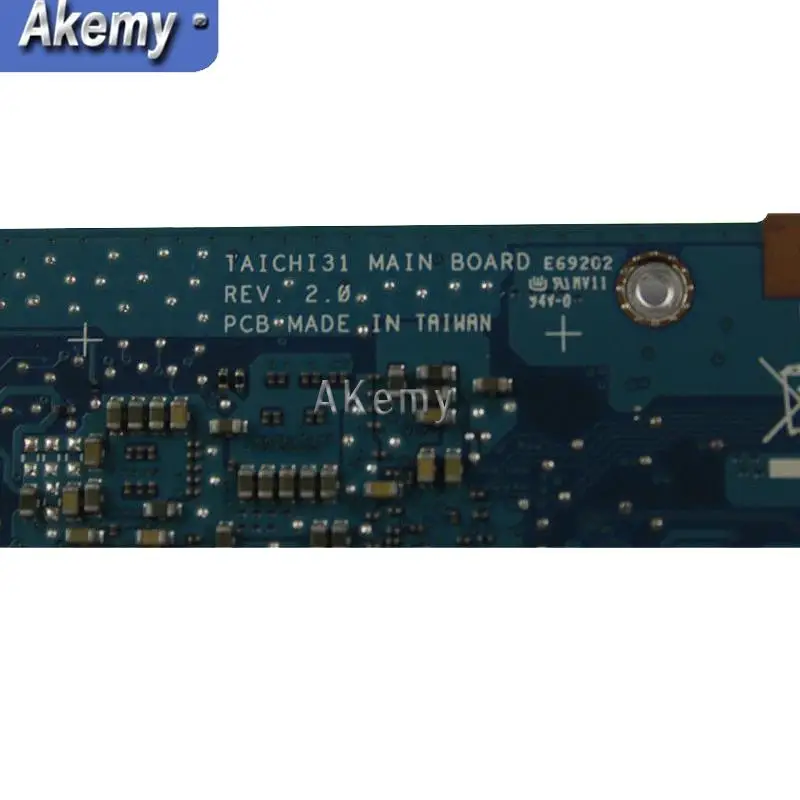 Для Asus TAICHI31 материнская плата для ноутбука Taichi 31 с I5-3337 CPU 4 Гб Ram хорошая работа |