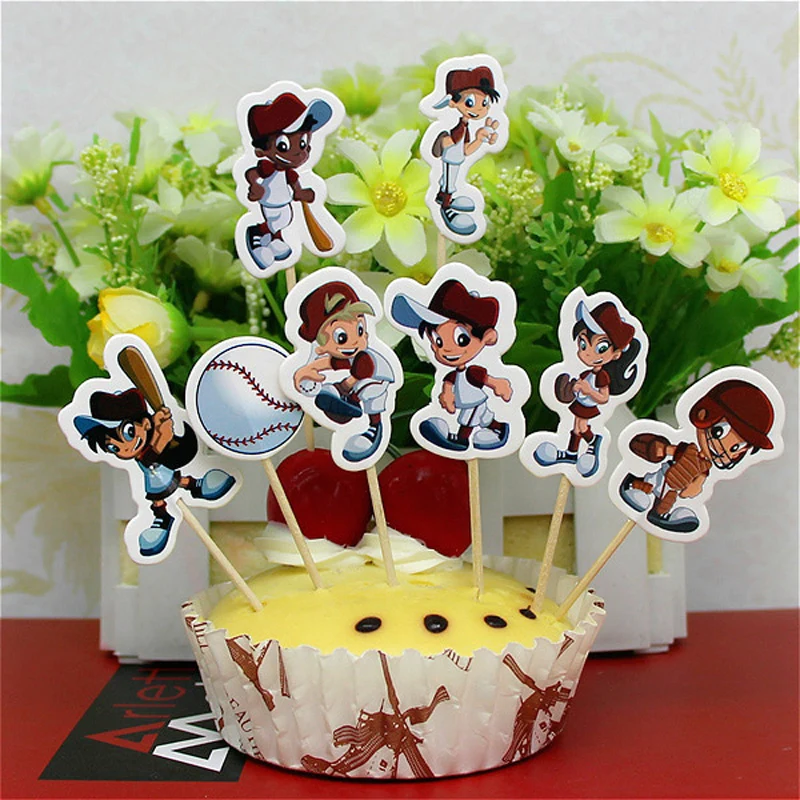 1 набор 21/24 шт. топперы для кексов|cupcake toppers picks|cupcake toppersbaby shower |