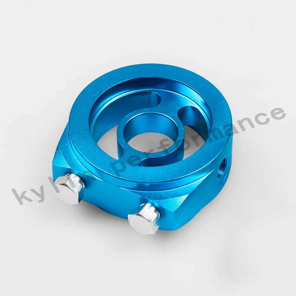 Алюминий Авто масляный фильтр Перемещение Место адаптер oa005|oil filter relocation|auto oil