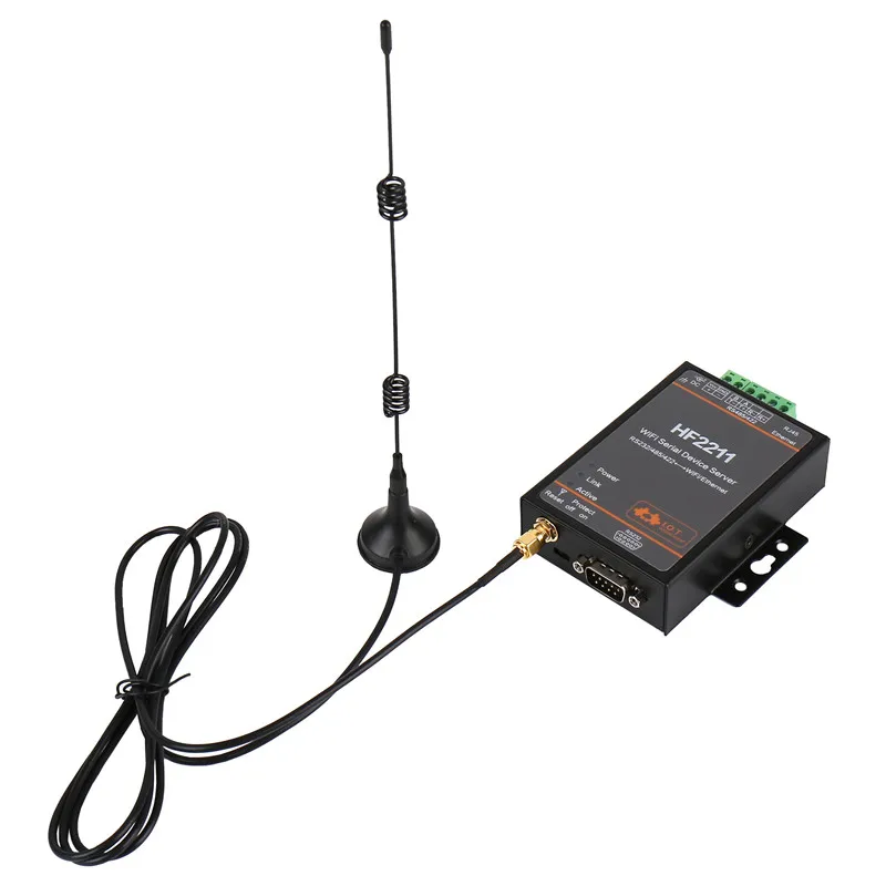 WIFI module Industrial Modbus serie RS232 RS485 RS422 A WiFi dispositivo convertidor Ethernet TCP IP Telnet 4M flash | Компьютеры и