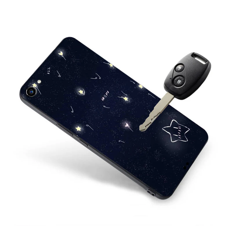 Vivo Y81 чехол 6 22 дюймов мультяшный Мягкий ТПУ задняя крышка для телефона VIVO Y 81 VIVOY81