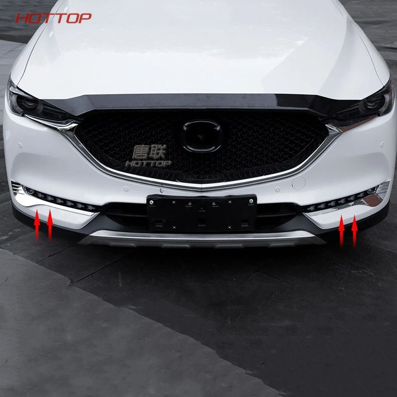 Topunion для Mazda CX 5 CX5 2017 2018 передние противотуманные фары светильник тумана лампа под