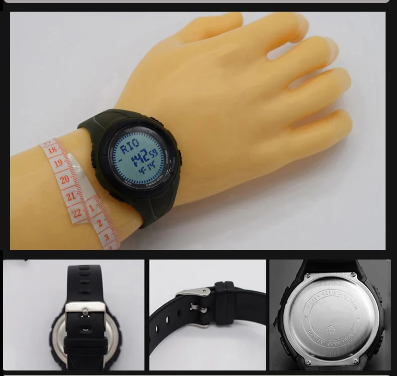 Xfcs водонепроницаемые наручные часы для мужчин digitais Бег мужские человек