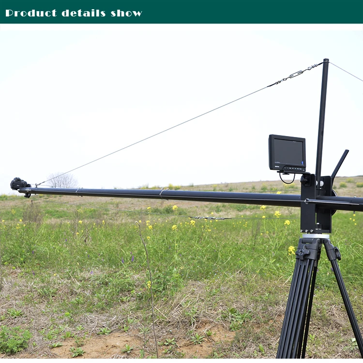 Стрела крана камеры Twzz 600 см стрела качающегося руля для видеосъемки DSLR|for dslr|crane