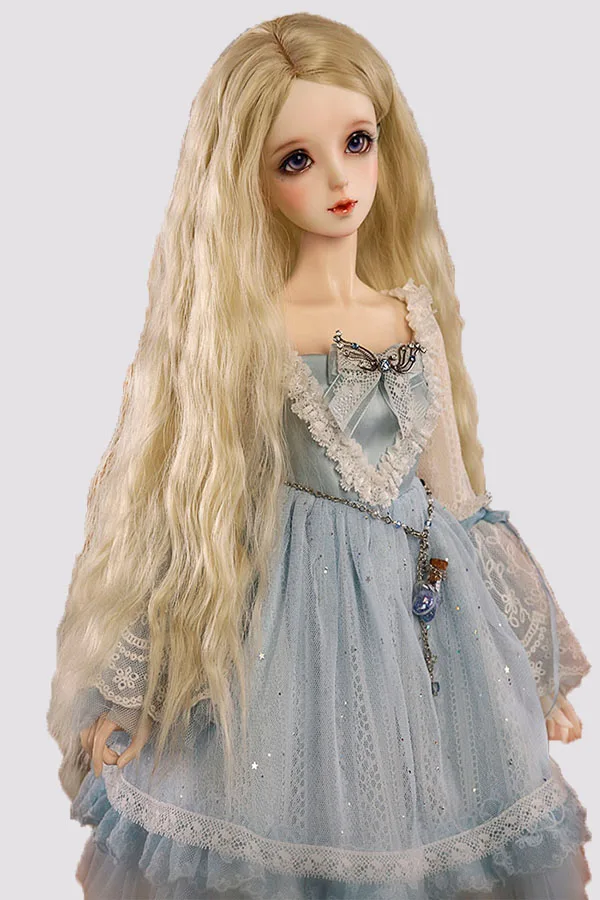 1/12 1/8 1/6 1/4 1/3 BJD парик длинные волнистые волосы кудри для BJD/Аксессуары кукол SD не