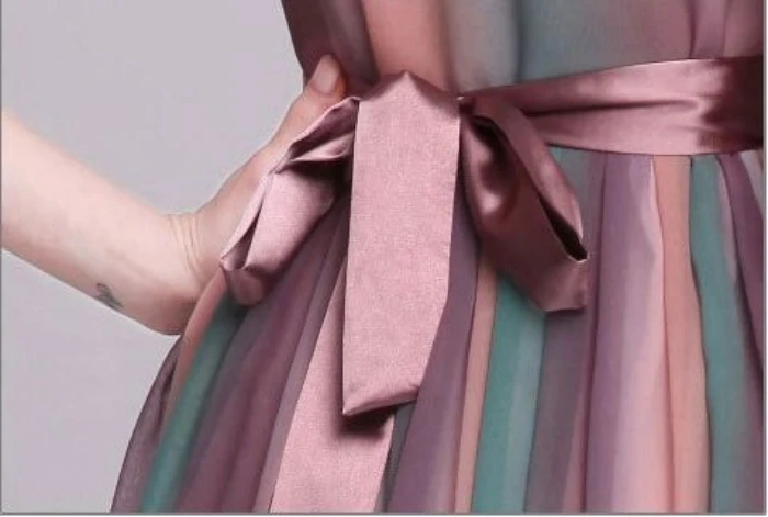 Women'S Plus Size Dress Summer Short Round Collar Color Matching Silk Women 2015 Ladies Sleeve | Женская одежда
